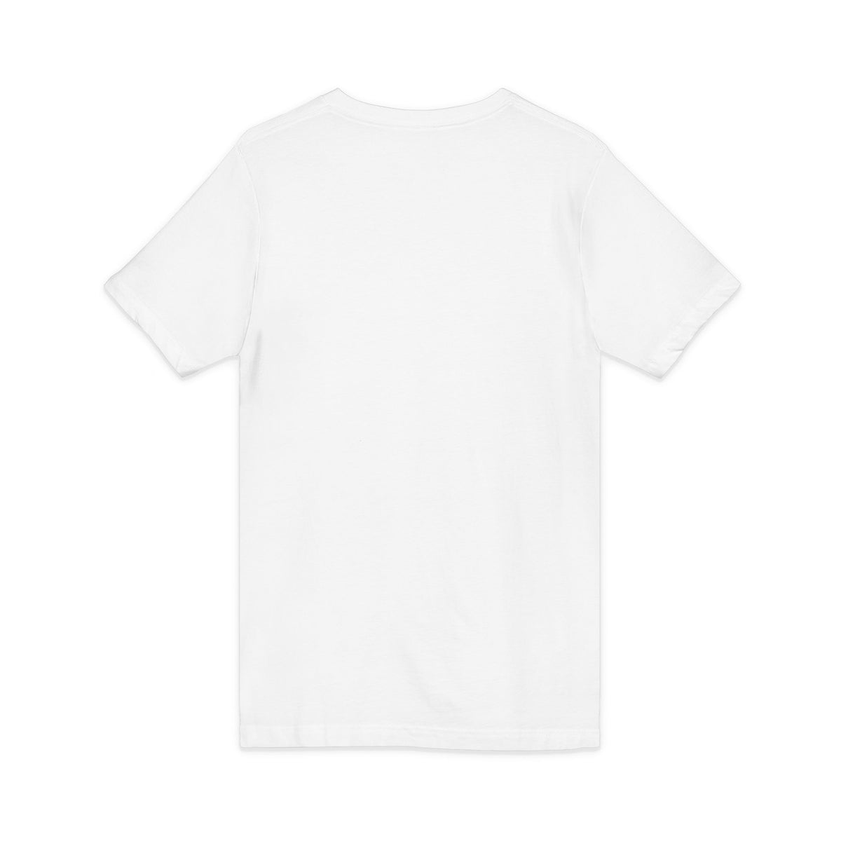 Cute Halloween Ghost & Pumpkins V-Neck Tee