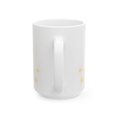 Happy Halloween Balloon Ceramic Mug - Cute Ghost, Jack-O'-Lantern & Skull Drinkware (11oz/15oz)