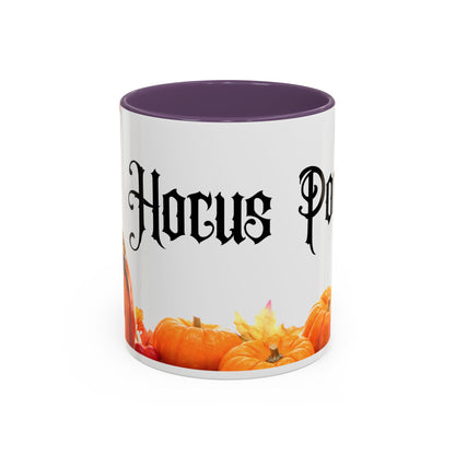Hocus Pocus Pumpkin Accent Coffee Mug — Halloween Pumpkin Spice 11/15oz