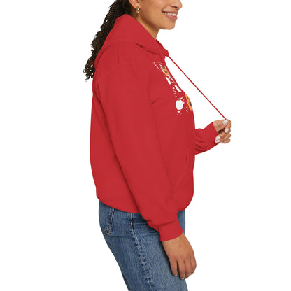 Halloween Pumpkin Cat Hoodie — Cute Jack-O'-Lantern Kitten Sweatshirt
