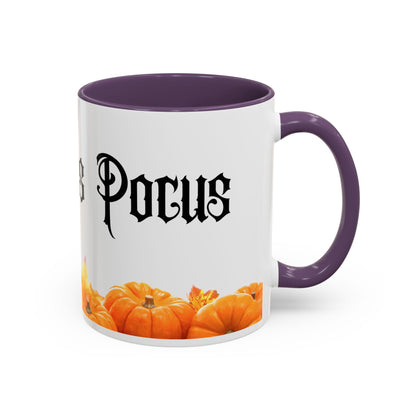 Hocus Pocus Pumpkin Accent Coffee Mug — Halloween Pumpkin Spice 11/15oz