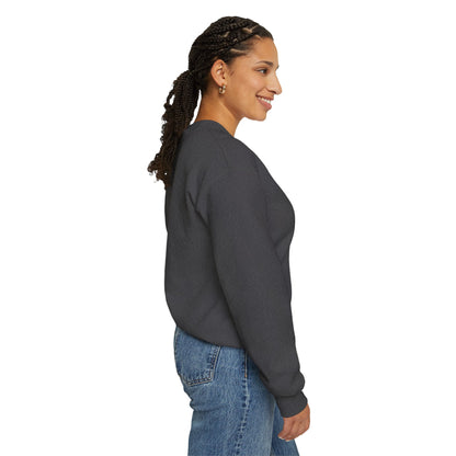 Halloween "Trick or Treat" Sweatshirt — Cute Ghost & Pumpkins Crewneck