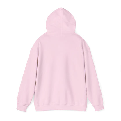 Halloween Cat 'Boo' Hoodie – Cute Spooky Black Cat Pullover