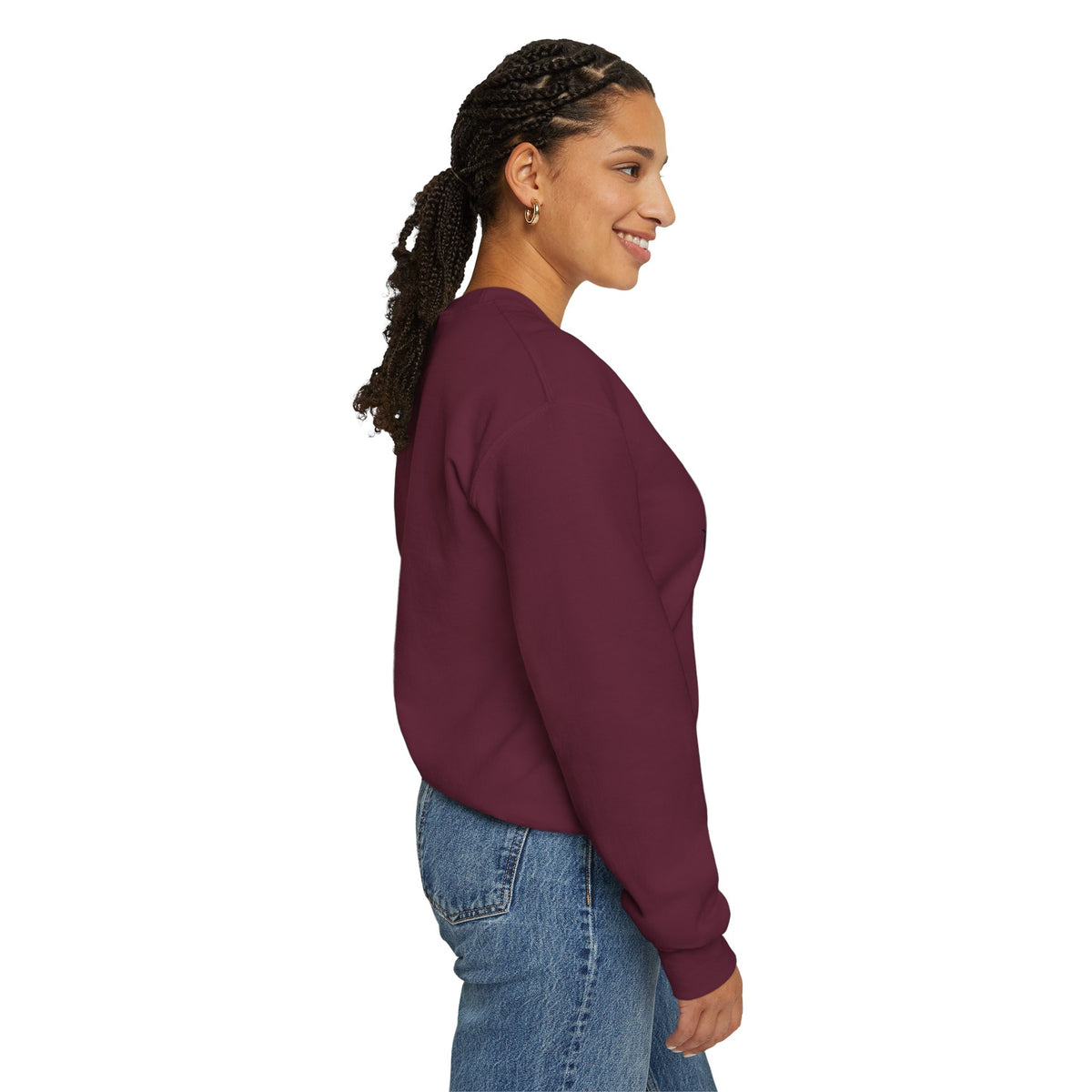 Halloween "Trick or Treat" Sweatshirt — Cute Ghost & Pumpkins Crewneck