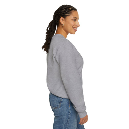 Halloween "Trick or Treat" Sweatshirt — Cute Ghost & Pumpkins Crewneck