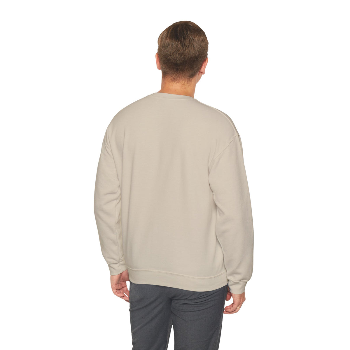Halloween "Trick or Treat" Sweatshirt — Cute Ghost & Pumpkins Crewneck