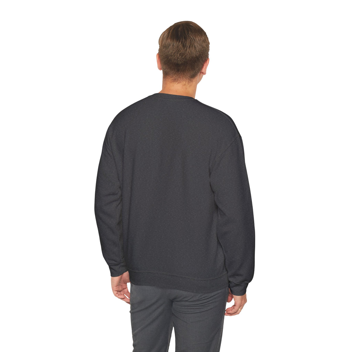 Halloween "Trick or Treat" Sweatshirt — Cute Ghost & Pumpkins Crewneck