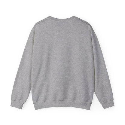 Halloween "Trick or Treat" Sweatshirt — Cute Ghost & Pumpkins Crewneck