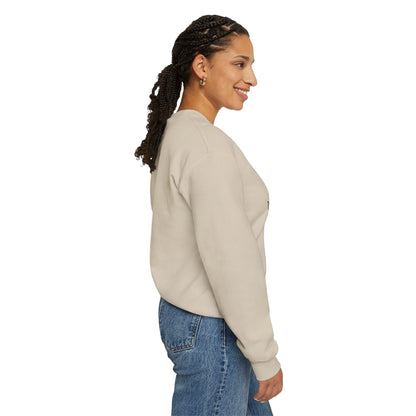 Halloween "Trick or Treat" Sweatshirt — Cute Ghost & Pumpkins Crewneck