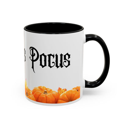 Hocus Pocus Pumpkin Accent Coffee Mug — Halloween Pumpkin Spice 11/15oz