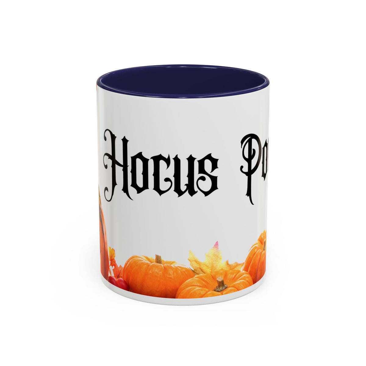 Hocus Pocus Pumpkin Accent Coffee Mug — Halloween Pumpkin Spice 11/15oz