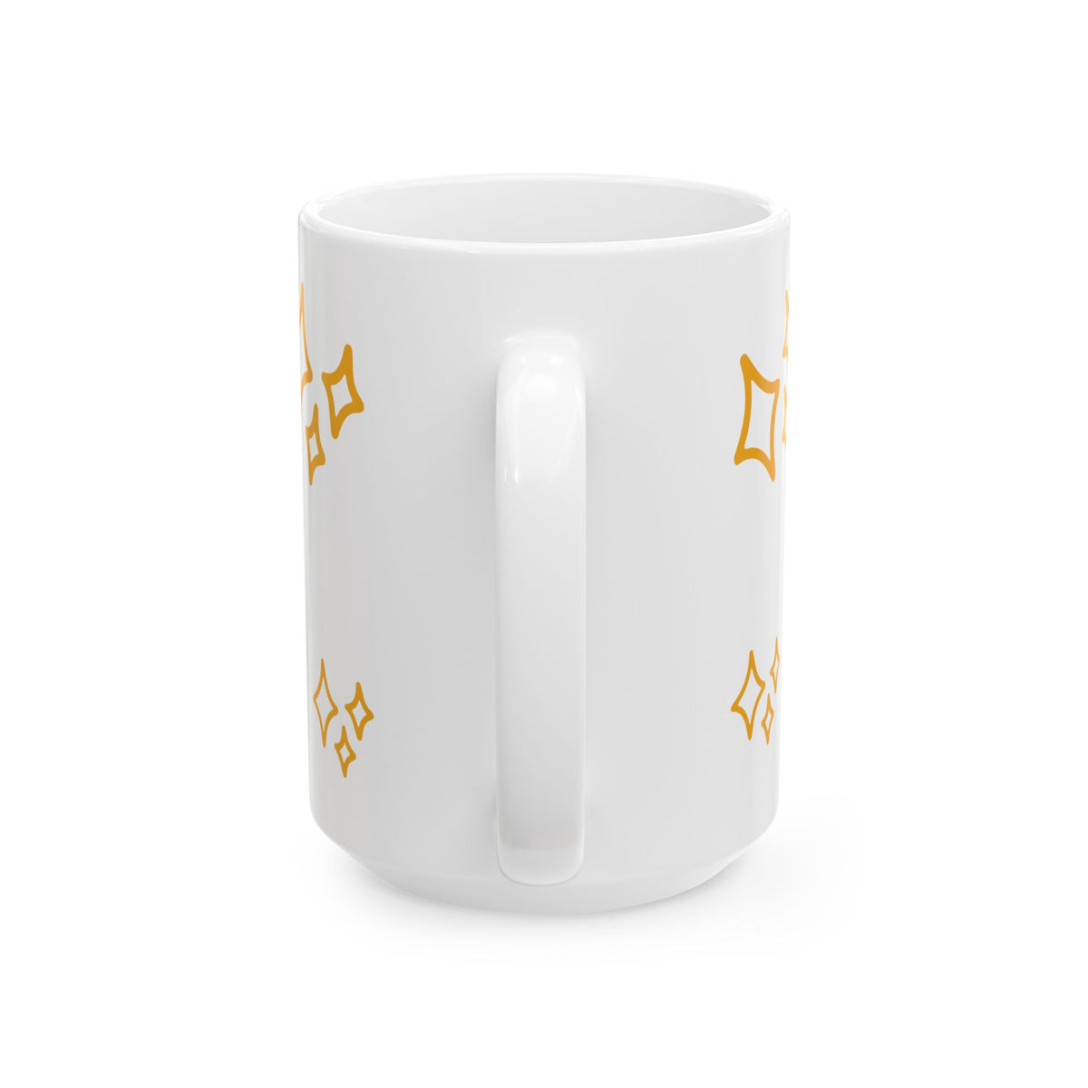 Cute Halloween Friends Ceramic Mug — Ghost, Pumpkin & Vampire Coffee Cup (11oz/15oz)