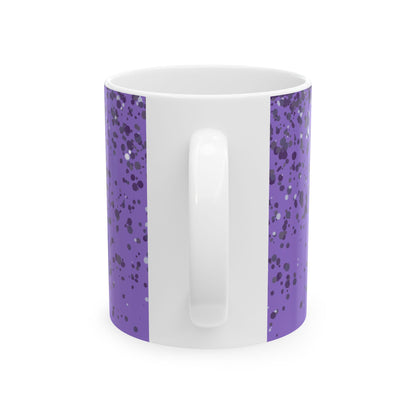 Happy Halloween Ghosts Ceramic Mug (11oz & 15oz)