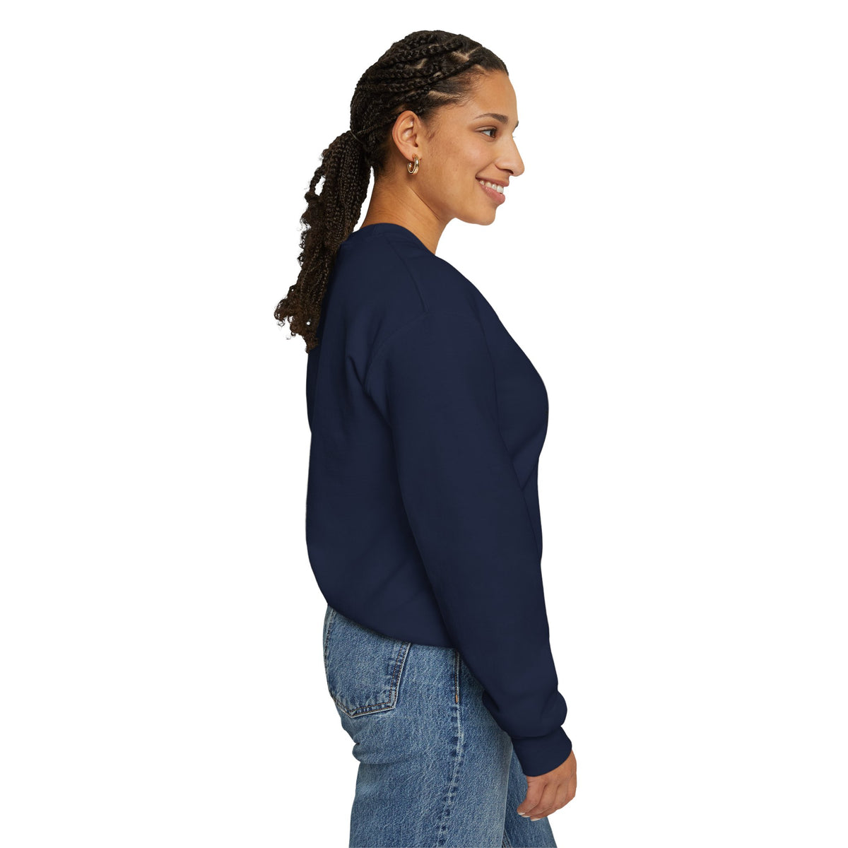 Halloween "Trick or Treat" Sweatshirt — Cute Ghost & Pumpkins Crewneck