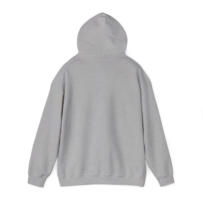 Halloween Cat 'Boo' Hoodie – Cute Spooky Black Cat Pullover