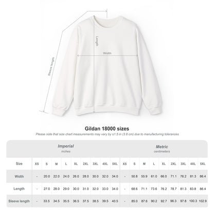 Halloween "Trick or Treat" Sweatshirt — Cute Ghost & Pumpkins Crewneck