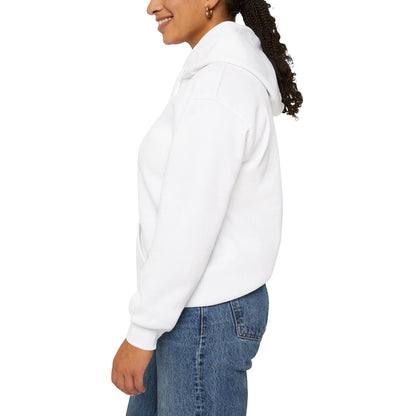 Halloween Cat 'Boo' Hoodie – Cute Spooky Black Cat Pullover