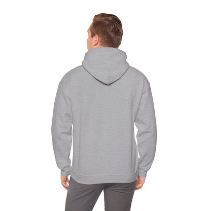 Halloween Cat 'Boo' Hoodie – Cute Spooky Black Cat Pullover
