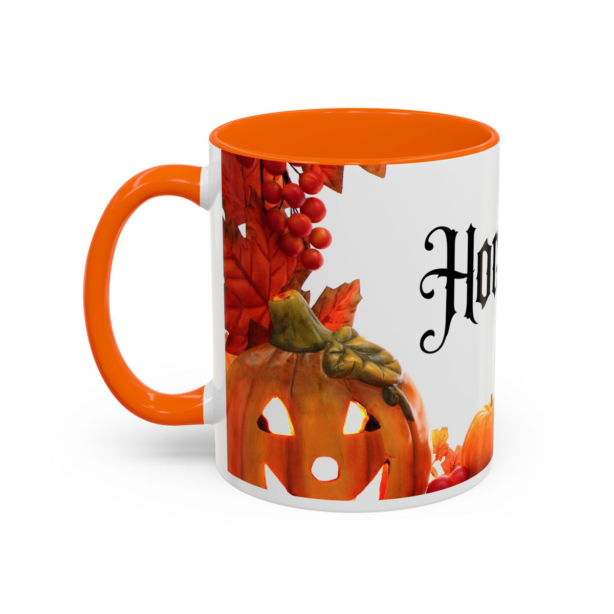 Hocus Pocus Pumpkin Accent Coffee Mug — Halloween Pumpkin Spice 11/15oz