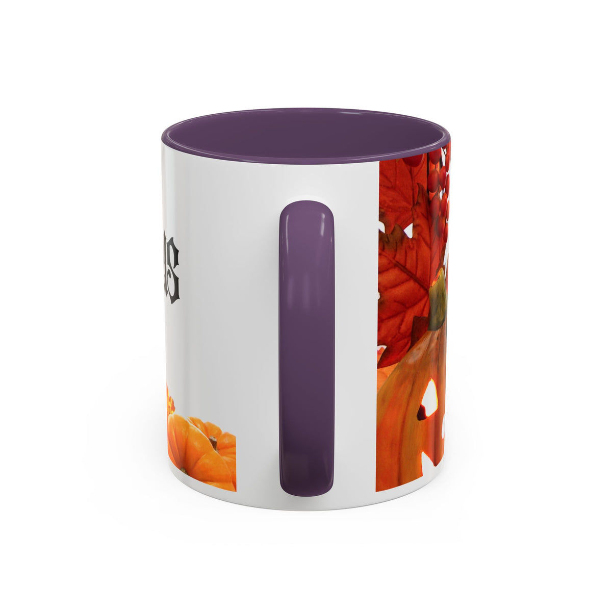 Hocus Pocus Pumpkin Accent Coffee Mug — Halloween Pumpkin Spice 11/15oz