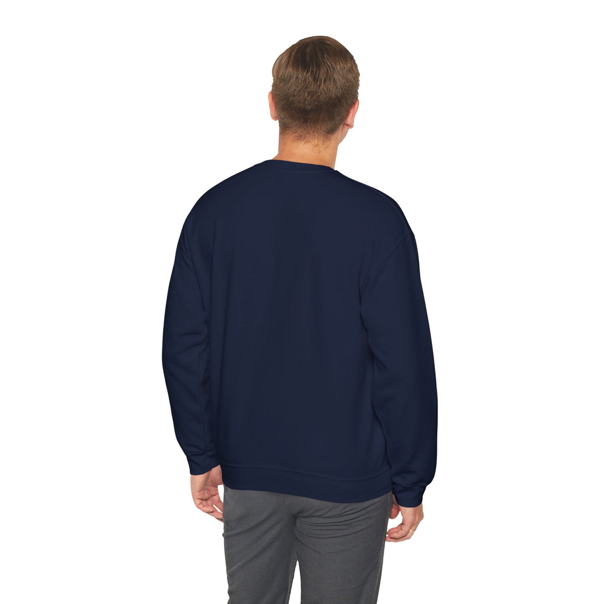 Halloween "Trick or Treat" Sweatshirt — Cute Ghost & Pumpkins Crewneck