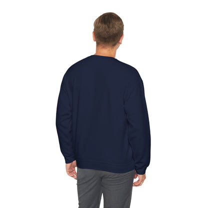 Halloween "Trick or Treat" Sweatshirt — Cute Ghost & Pumpkins Crewneck