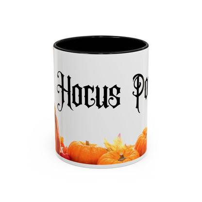Hocus Pocus Pumpkin Accent Coffee Mug — Halloween Pumpkin Spice 11/15oz