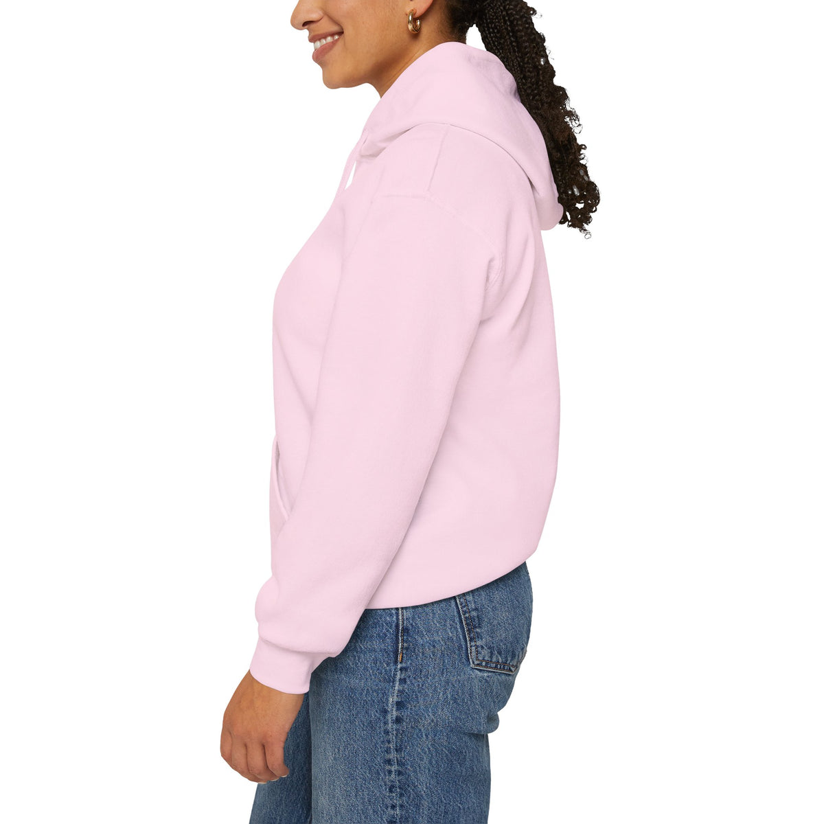 Halloween Cat 'Boo' Hoodie – Cute Spooky Black Cat Pullover