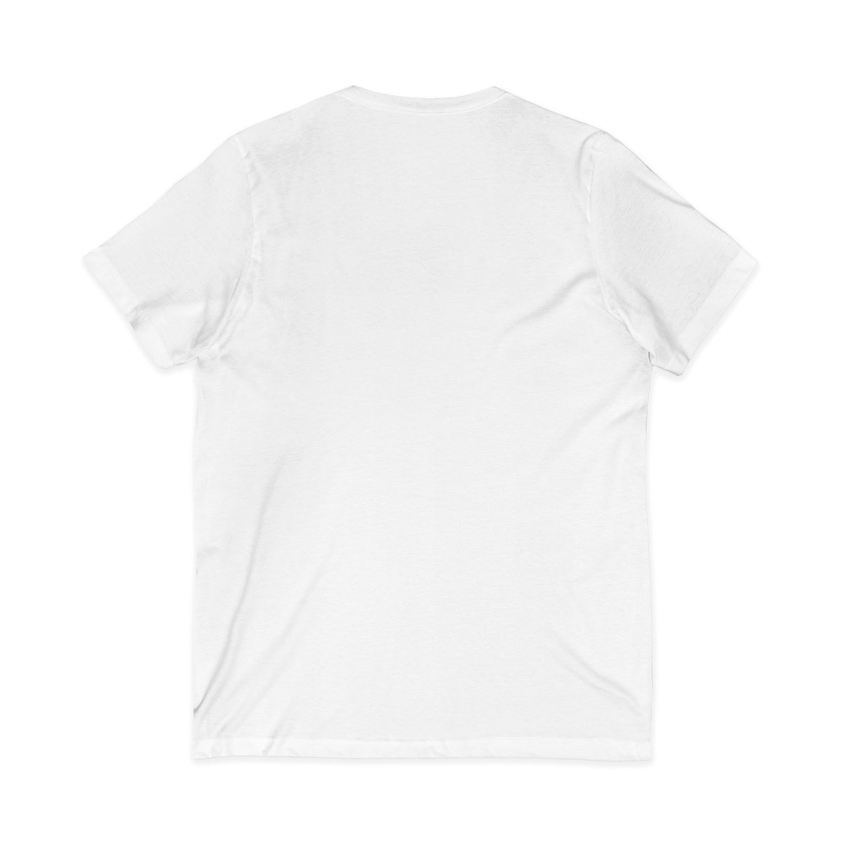 Cute Halloween Ghost & Pumpkins V-Neck Tee