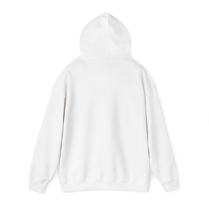 Halloween Cat 'Boo' Hoodie – Cute Spooky Black Cat Pullover