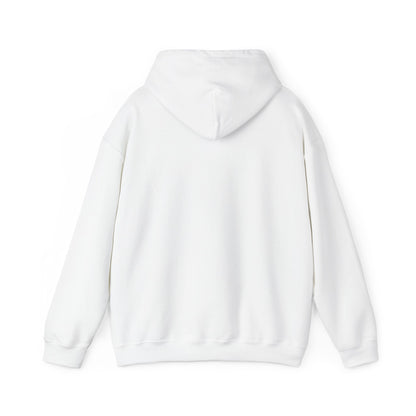 Halloween Cat 'Boo' Hoodie – Cute Spooky Black Cat Pullover