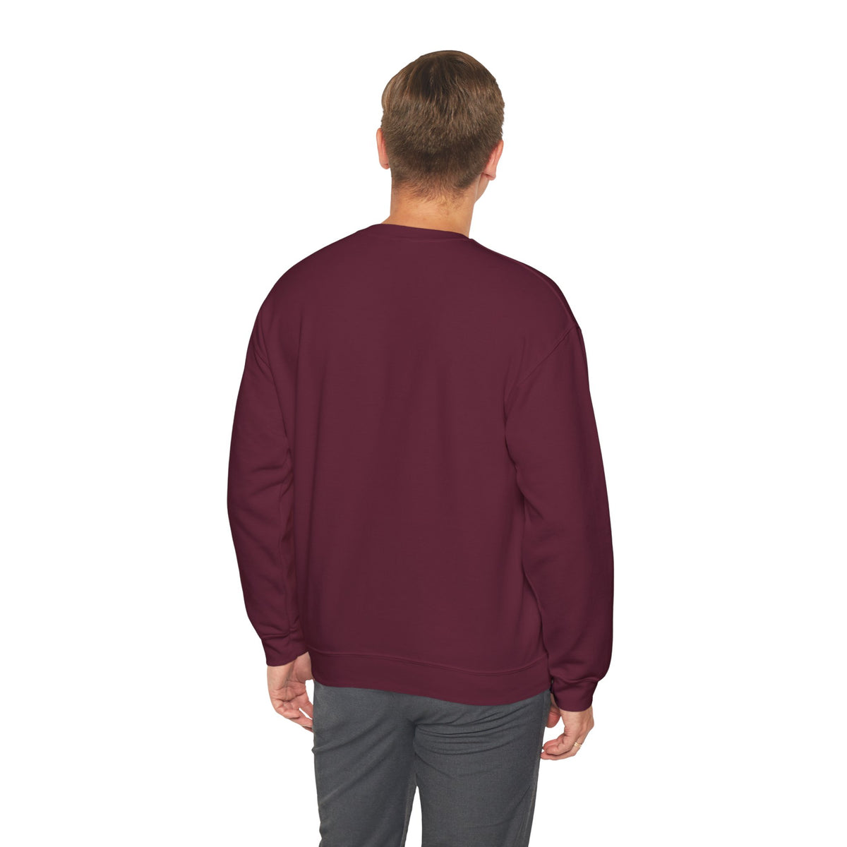 Halloween "Trick or Treat" Sweatshirt — Cute Ghost & Pumpkins Crewneck