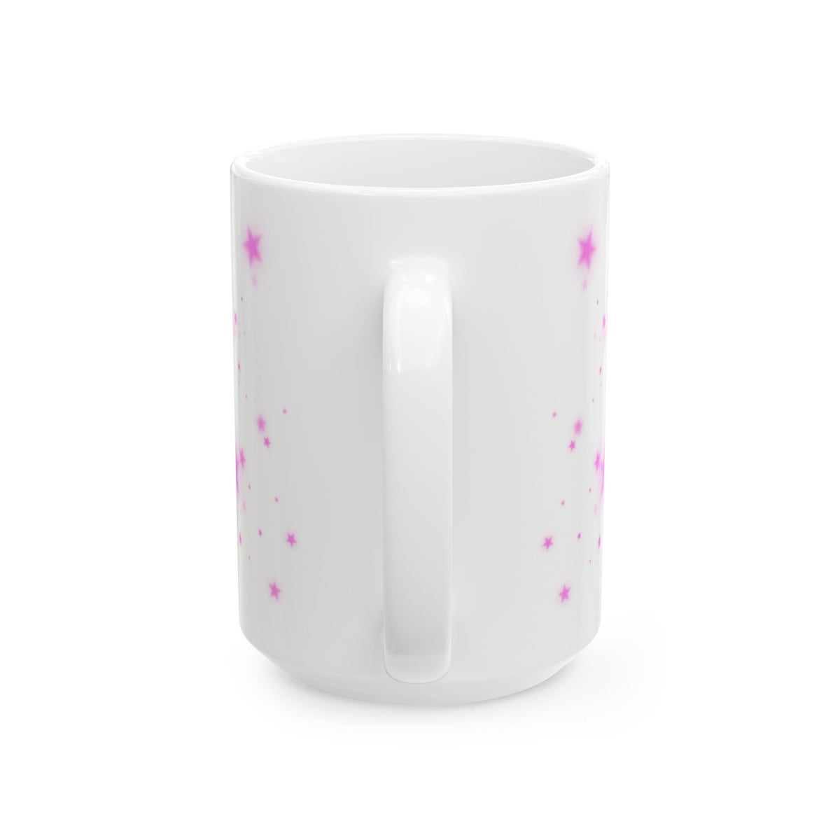 Cute Halloween Ghost Witch Ceramic Mug — "Boo" Cute Kawaii Magic Coffee Cup (11oz & 15oz)