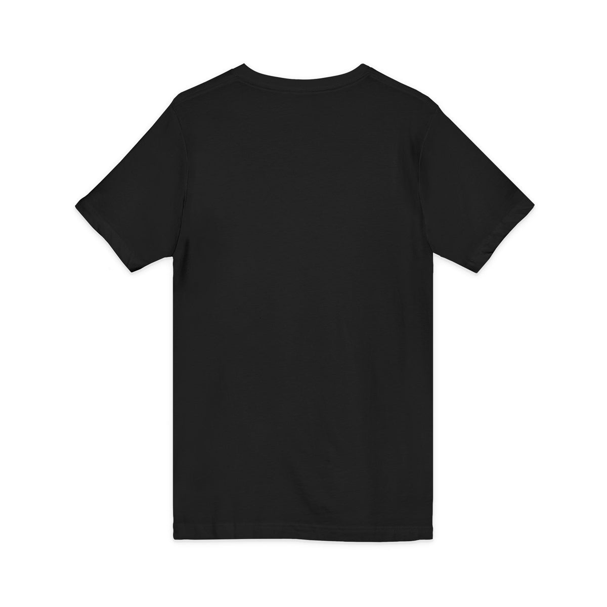 Halloween Ghosts V-Neck Tee — Cute 'Happy Halloween' Ghost & Pumpkins