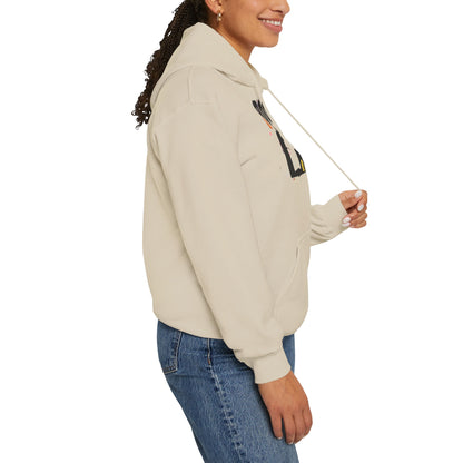 Halloween Cat 'Boo' Hoodie – Cute Spooky Black Cat Pullover
