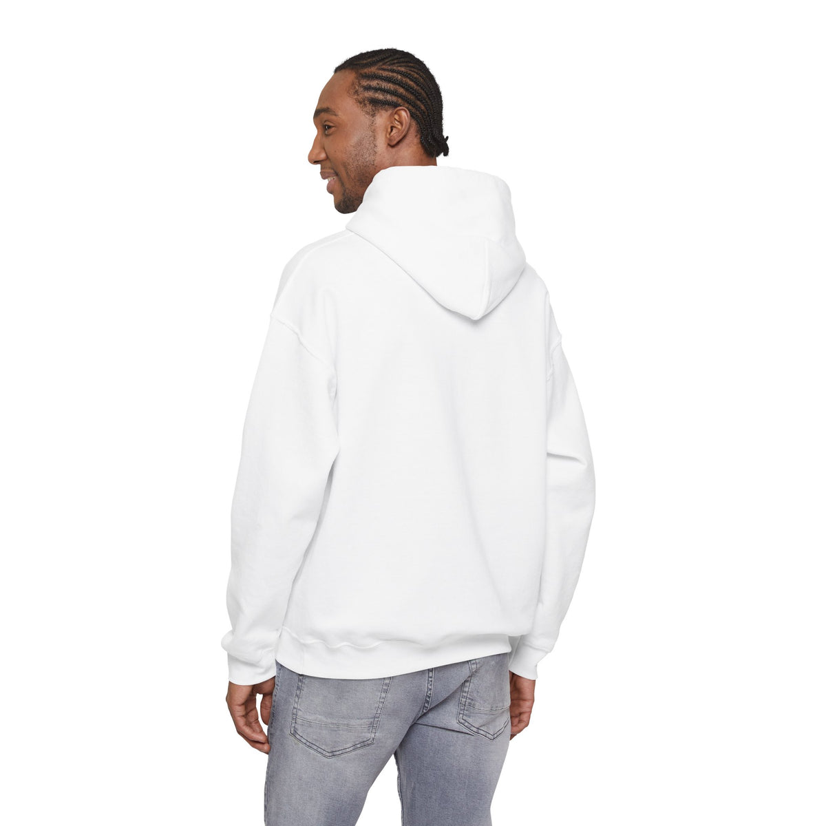 Halloween Cat 'Boo' Hoodie – Cute Spooky Black Cat Pullover