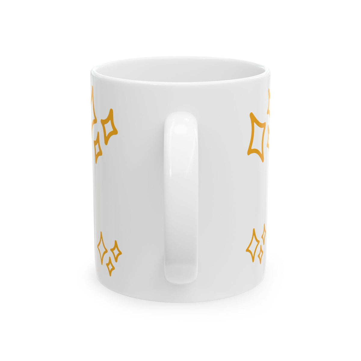 Cute Halloween Friends Ceramic Mug — Ghost, Pumpkin & Vampire Coffee Cup (11oz/15oz)
