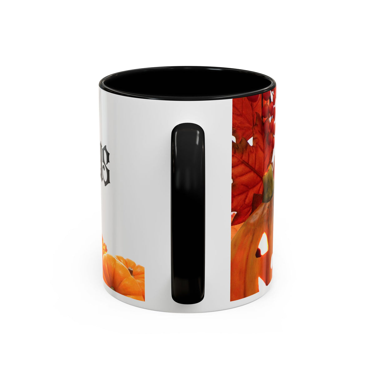 Hocus Pocus Pumpkin Accent Coffee Mug — Halloween Pumpkin Spice 11/15oz