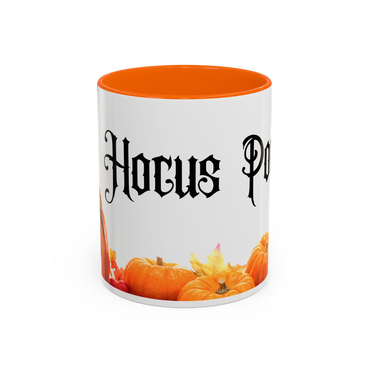 Hocus Pocus Pumpkin Accent Coffee Mug — Halloween Pumpkin Spice 11/15oz