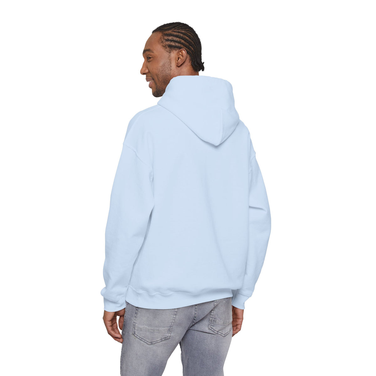 Halloween Cat 'Boo' Hoodie – Cute Spooky Black Cat Pullover