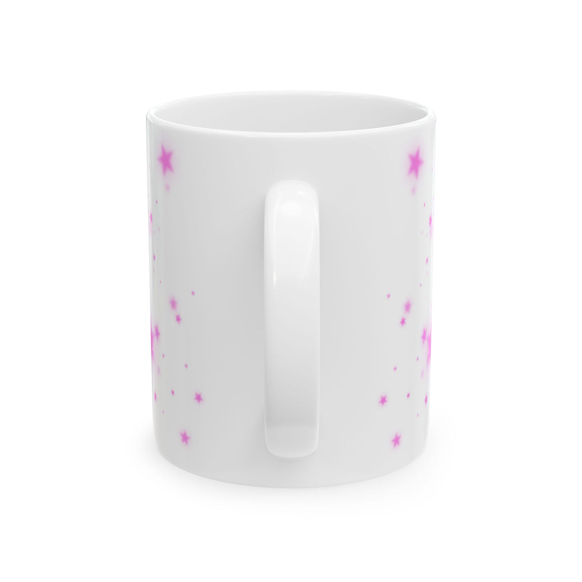 Cute Halloween Ghost Witch Ceramic Mug — "Boo" Cute Kawaii Magic Coffee Cup (11oz & 15oz)