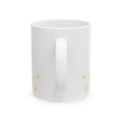 Happy Halloween Balloon Ceramic Mug - Cute Ghost, Jack-O'-Lantern & Skull Drinkware (11oz/15oz)