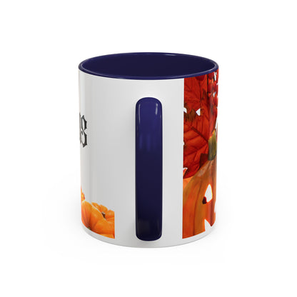 Hocus Pocus Pumpkin Accent Coffee Mug — Halloween Pumpkin Spice 11/15oz