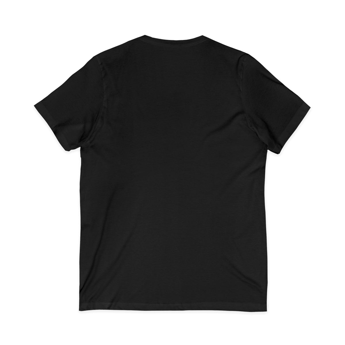 Halloween Ghosts V-Neck Tee — Cute 'Happy Halloween' Ghost & Pumpkins