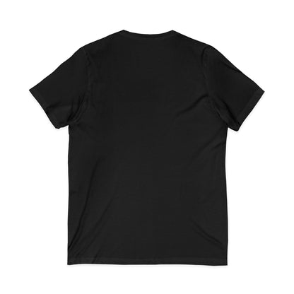 Halloween Ghosts V-Neck Tee — Cute 'Happy Halloween' Ghost & Pumpkins