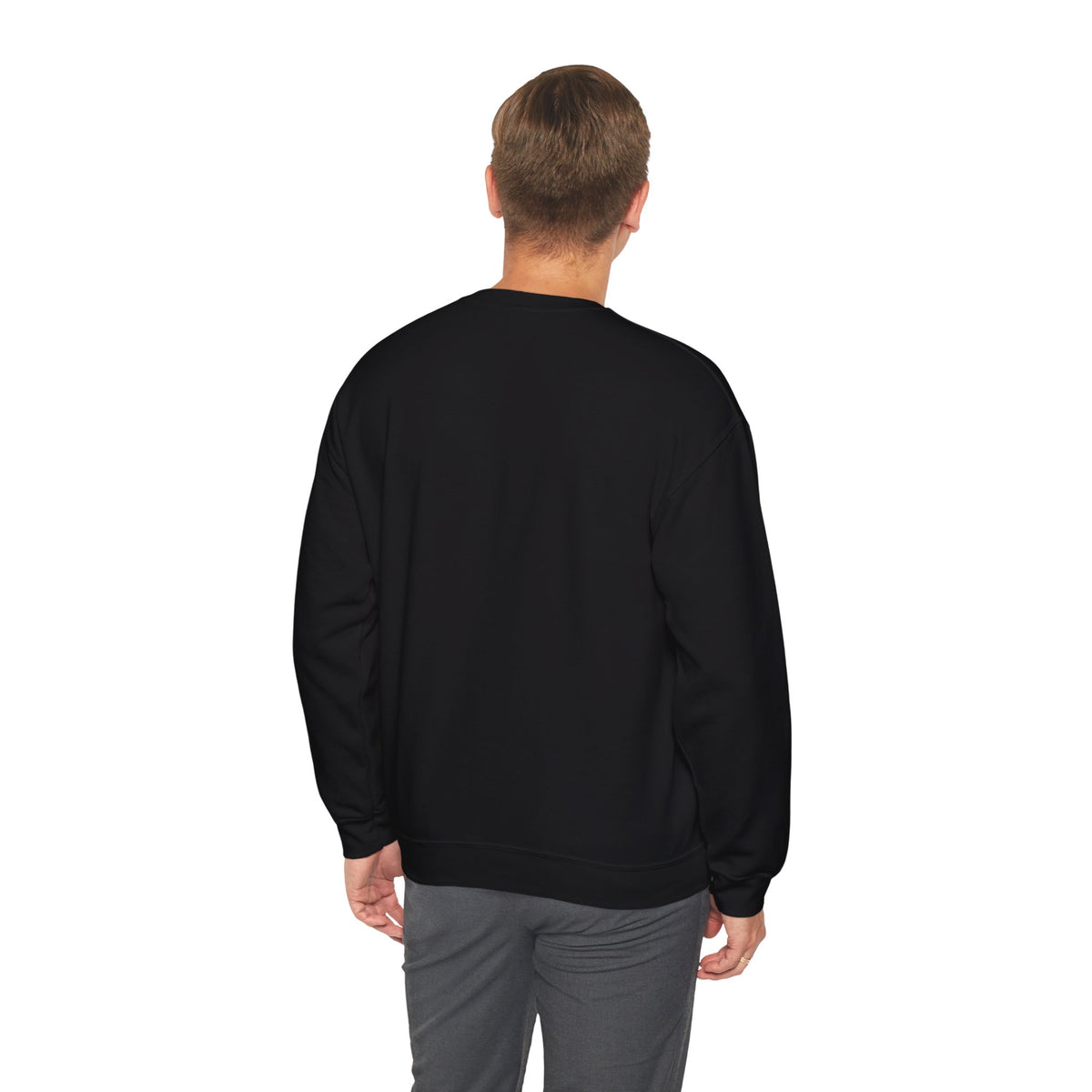 Halloween "Trick or Treat" Sweatshirt — Cute Ghost & Pumpkins Crewneck
