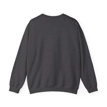 Halloween "Trick or Treat" Sweatshirt — Cute Ghost & Pumpkins Crewneck