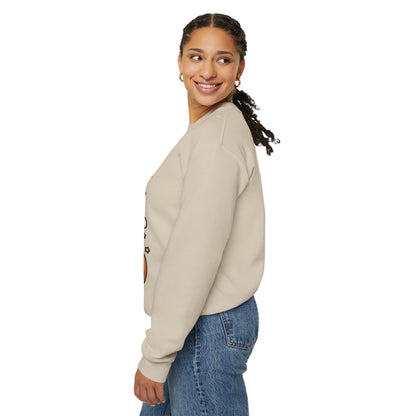 Halloween "Trick or Treat" Sweatshirt — Cute Ghost & Pumpkins Crewneck