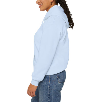 Halloween Cat 'Boo' Hoodie – Cute Spooky Black Cat Pullover