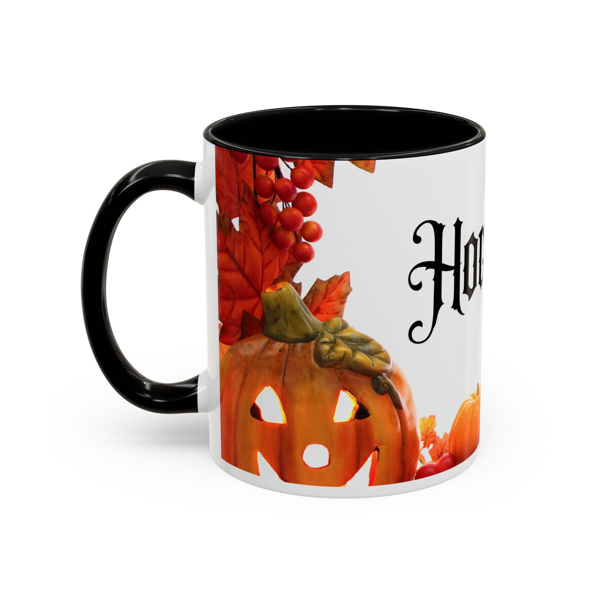 Hocus Pocus Pumpkin Accent Coffee Mug — Halloween Pumpkin Spice 11/15oz